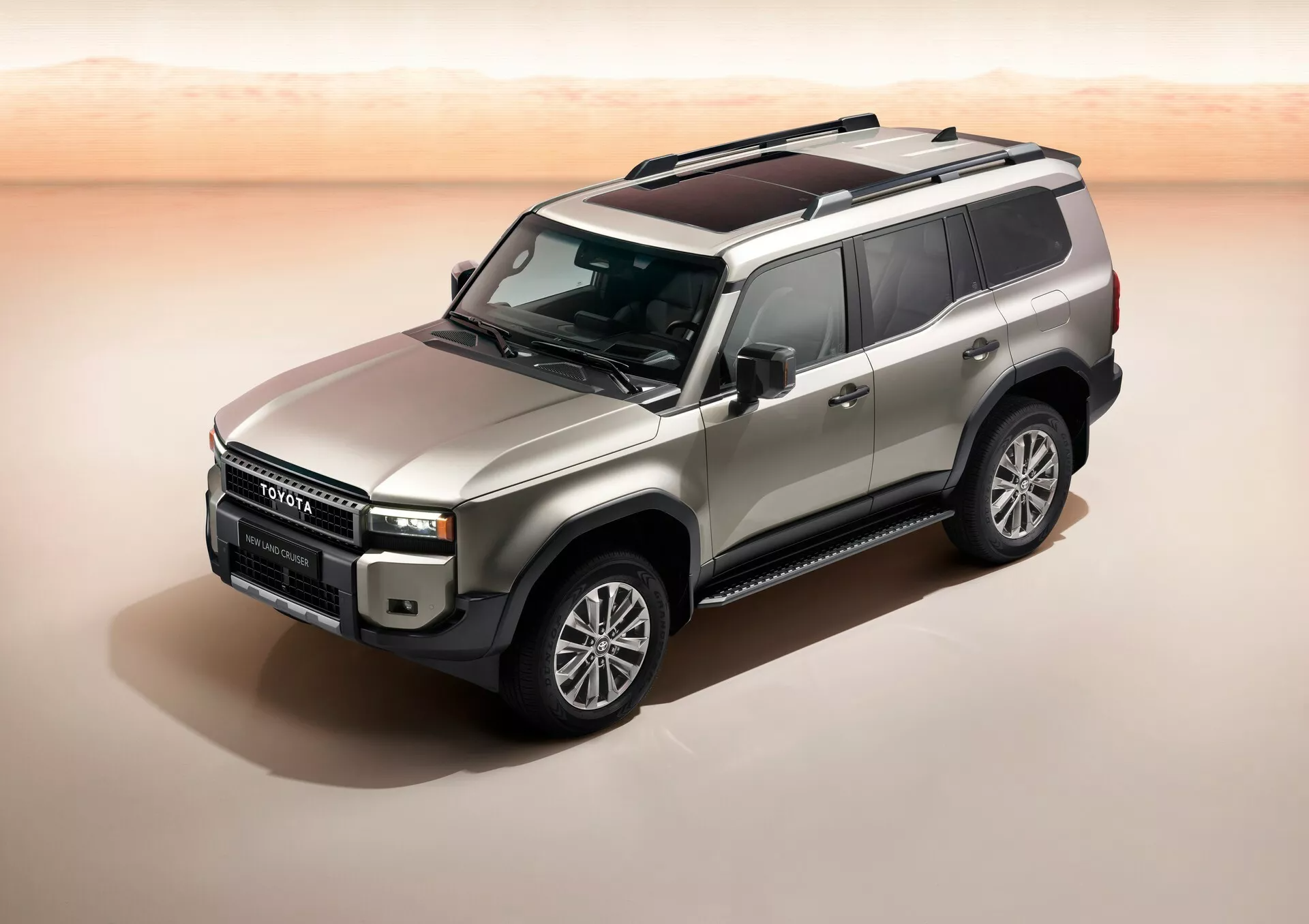 Прадо 2024 новый кузов фото Представлен новый Toyota Land Cruiser 2024 для Европы - внедорожник отличается о