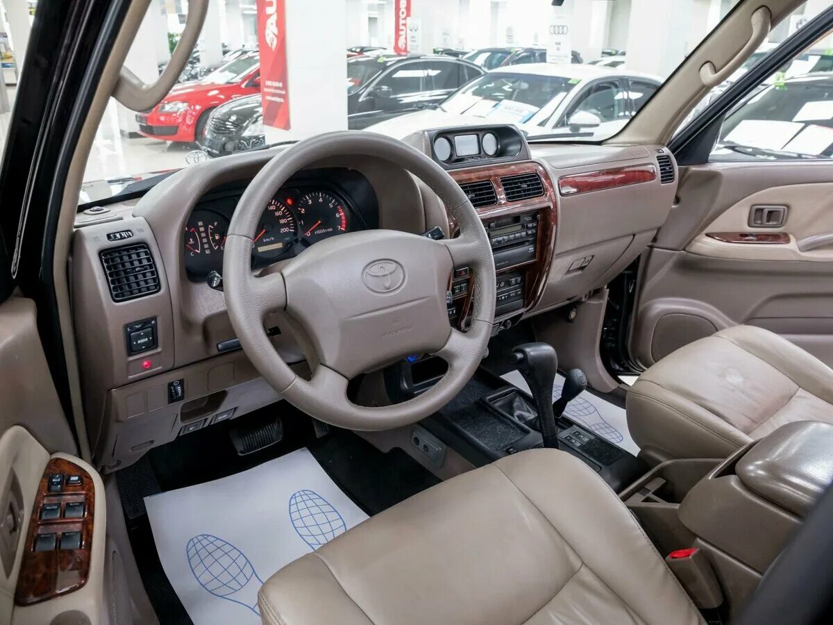 Прадо 90 фото Купить б/у Toyota Land Cruiser Prado 90 Series Рестайлинг 3.4 AT (178 л.с.) 4WD 