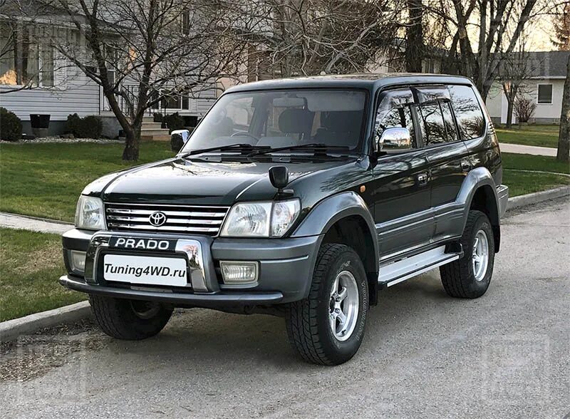 Прадо 90 фото Проставки задних пружин Toyota L.C. Prado 90 30 мм