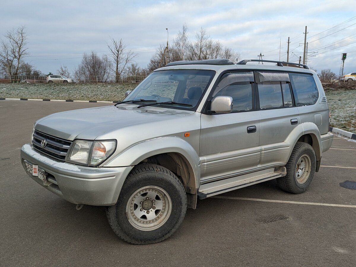 Прадо 90 фото Купить б/у Toyota Land Cruiser Prado 90 Series 3.0d AT (145 л.с.) 4WD дизель авт