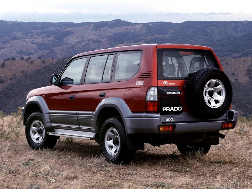 Прадо 90 фото Подписываемся за бонусы от Тойоты за приверженность Prado! - Toyota Land Cruiser