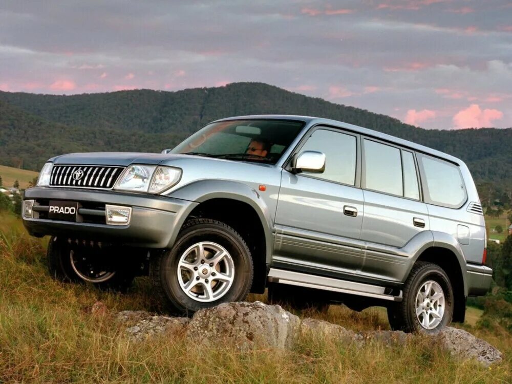 Прадо 90 фото Передний бампер и элементыToyota Land Cruiser Prado (2002-2009) купить автозапча