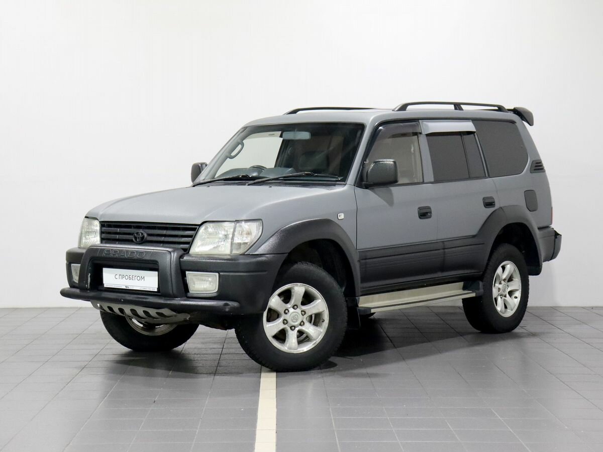 Прадо 90 фото Купить б/у Toyota Land Cruiser Prado 90 Series 3.0d AT (140 л.с.) 4WD дизель авт