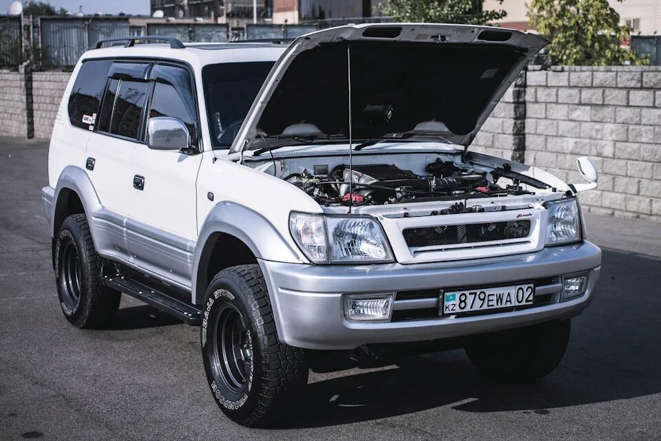 Прадо 90 кузов фото Fotoset by Carpolov95. - Toyota Land Cruiser Prado 90-series, 3 л, 1997 года фот