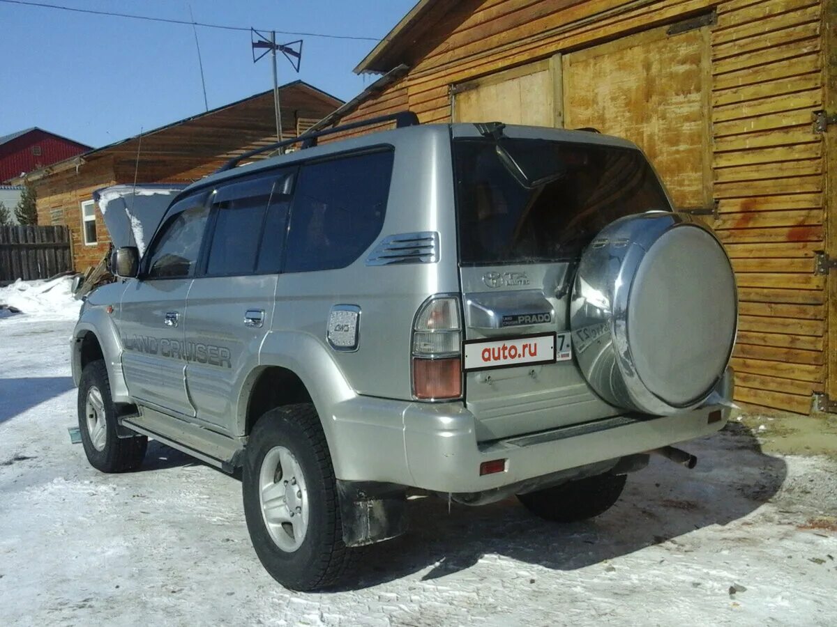 Прадо 90 кузов фото Купить б/у Toyota Land Cruiser Prado 90 Series 2.7 AT (150 л.с.) 4WD бензин авто