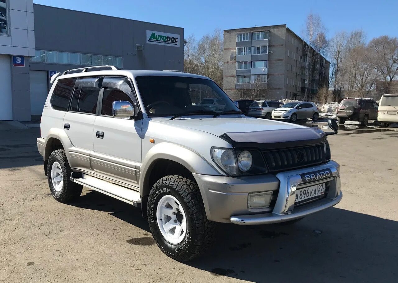 Прадо 90 кузов фото 5. "Варённая кукуруза" и идеальный фитмент - Toyota Land Cruiser Prado 90-series