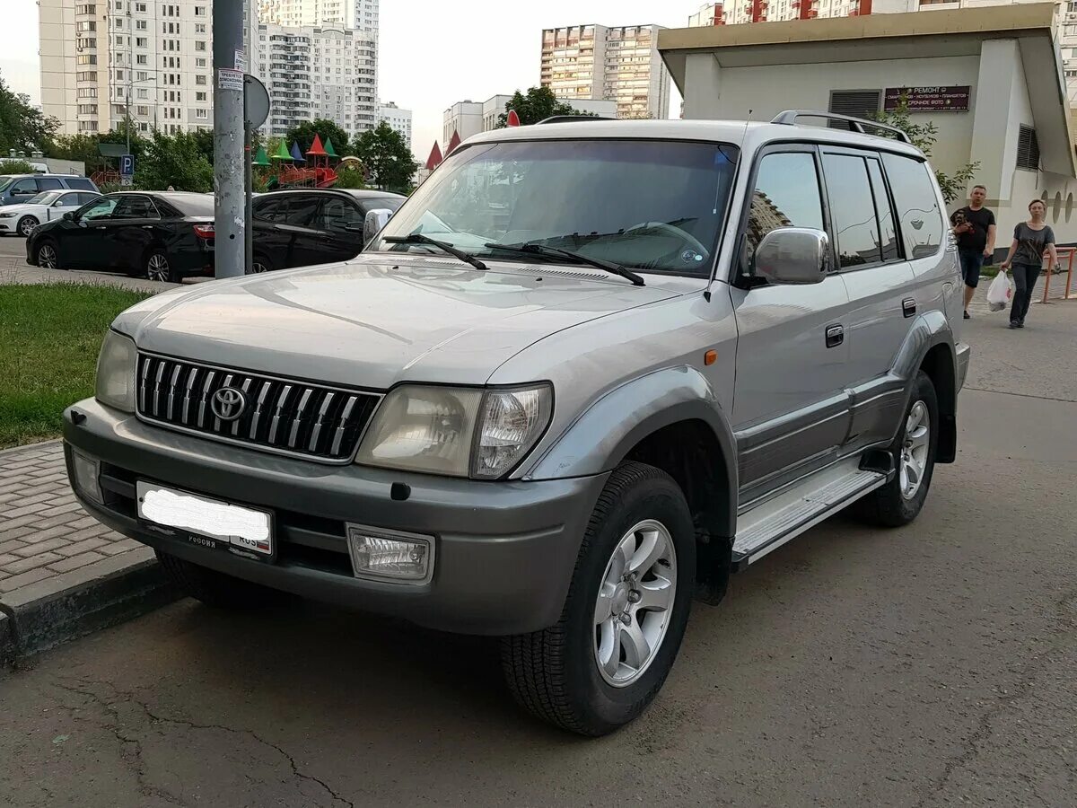 Прадо 90 кузов фото Купить б/у Toyota Land Cruiser Prado 90 Series Рестайлинг 3.4 AT (178 л.с.) 4WD 