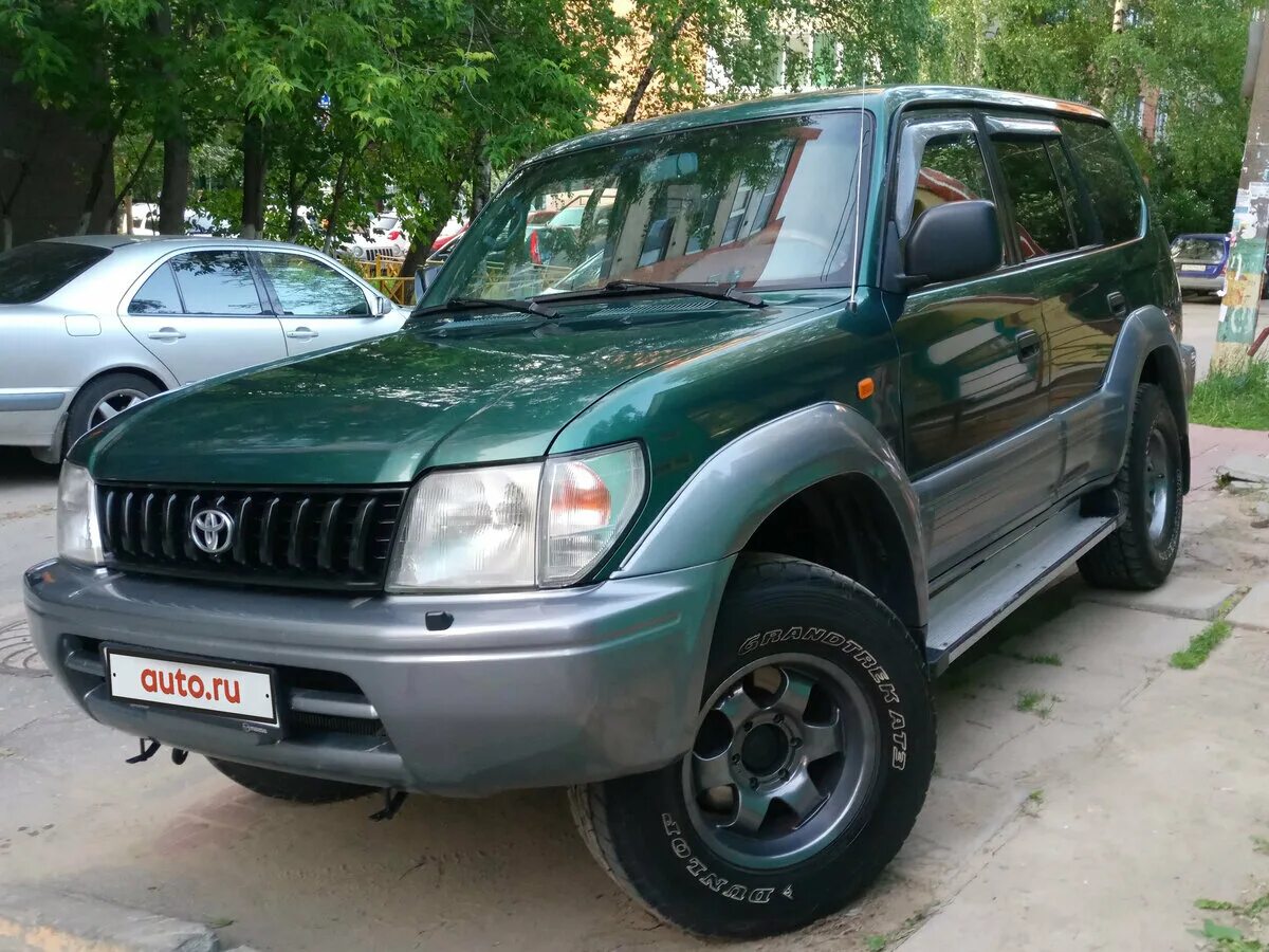 Прадо 90 кузов фото Купить б/у Toyota Land Cruiser Prado 90 Series 3.4 AT (178 л.с.) 4WD бензин авто