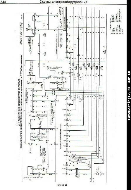 Прадо электросхемы Схемы электрооборудования TOYOTA LAND CRUISER 90 PRADO 1996-2002 " Схемы предохр