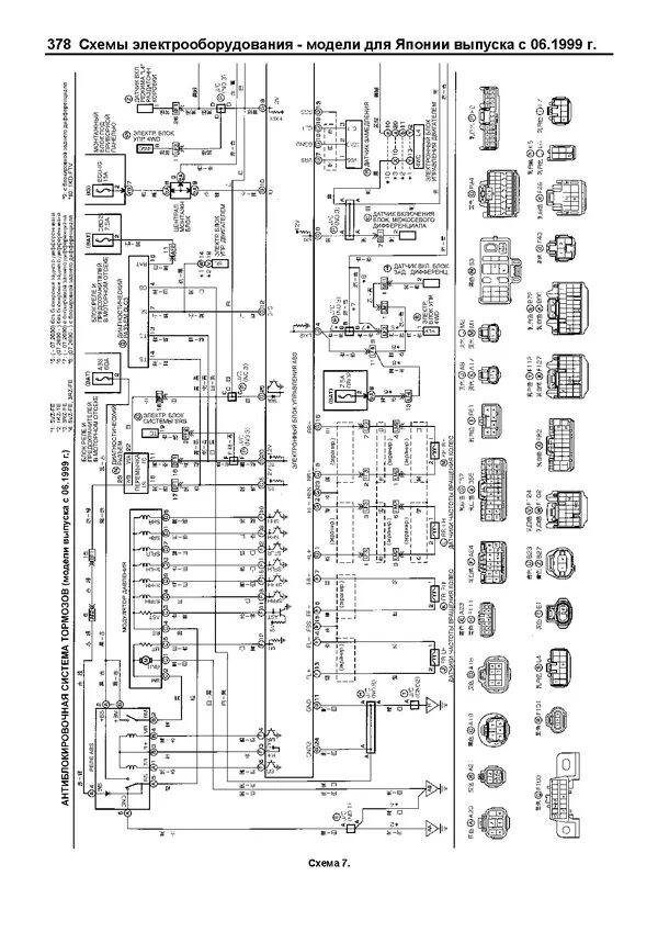 Прадо электросхемы Toyota Land Cruiser Prado 1996-2002 бензин Устройство техническое обслуживание и