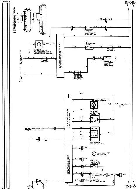 Прадо электросхемы Электрические схемы Toyota Land Cruiser 70 / Prado 71-79 с дизельными двигателям