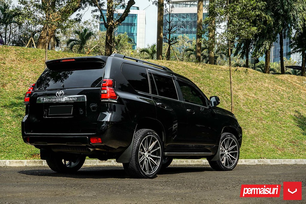 Прадо на 20 дисках фото Toyota Landcruiser Prado - Hybrid Forged Series - HF6-1 - . Flickr