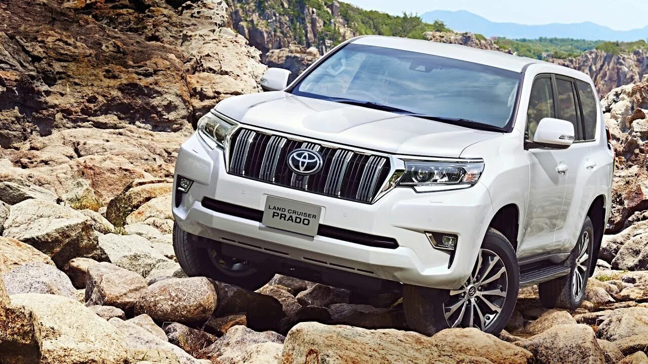 Прадо новая модель фото Новый LandCruiser Prado 2018 VX-L Full Option (сборка максимальная) - Toyota Lan