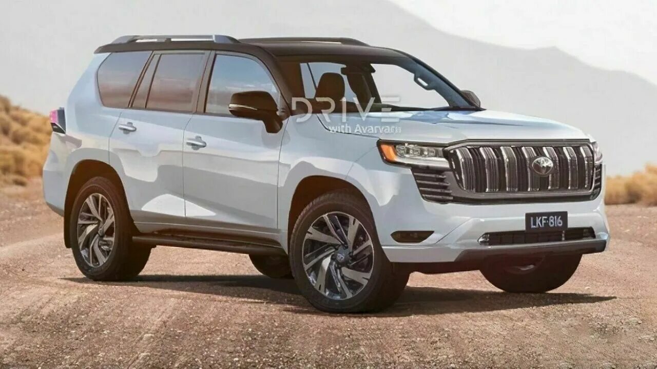 Прадо новая модель фото Новый Toyota Land Cruiser Prado покажут раньше, чем предполагалось - АвтоВзгляд