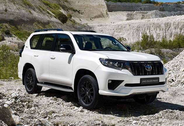 Прадо новый кузов фото цена Toyota Land Cruiser Prado и Toyota RAV4 - самые продаваемые "японцы" на российск