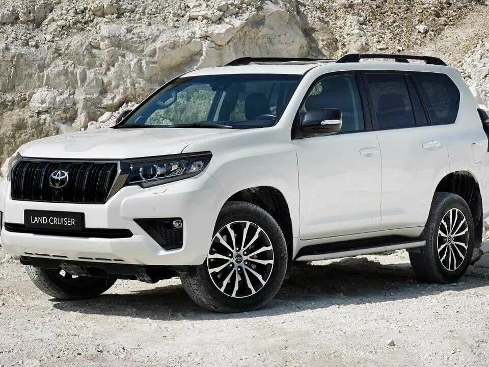 Прадо новый кузов фото цена Купить б/у Toyota Land Cruiser Prado 150 Series Рестайлинг 2 2.8d AT (177 л.с.) 