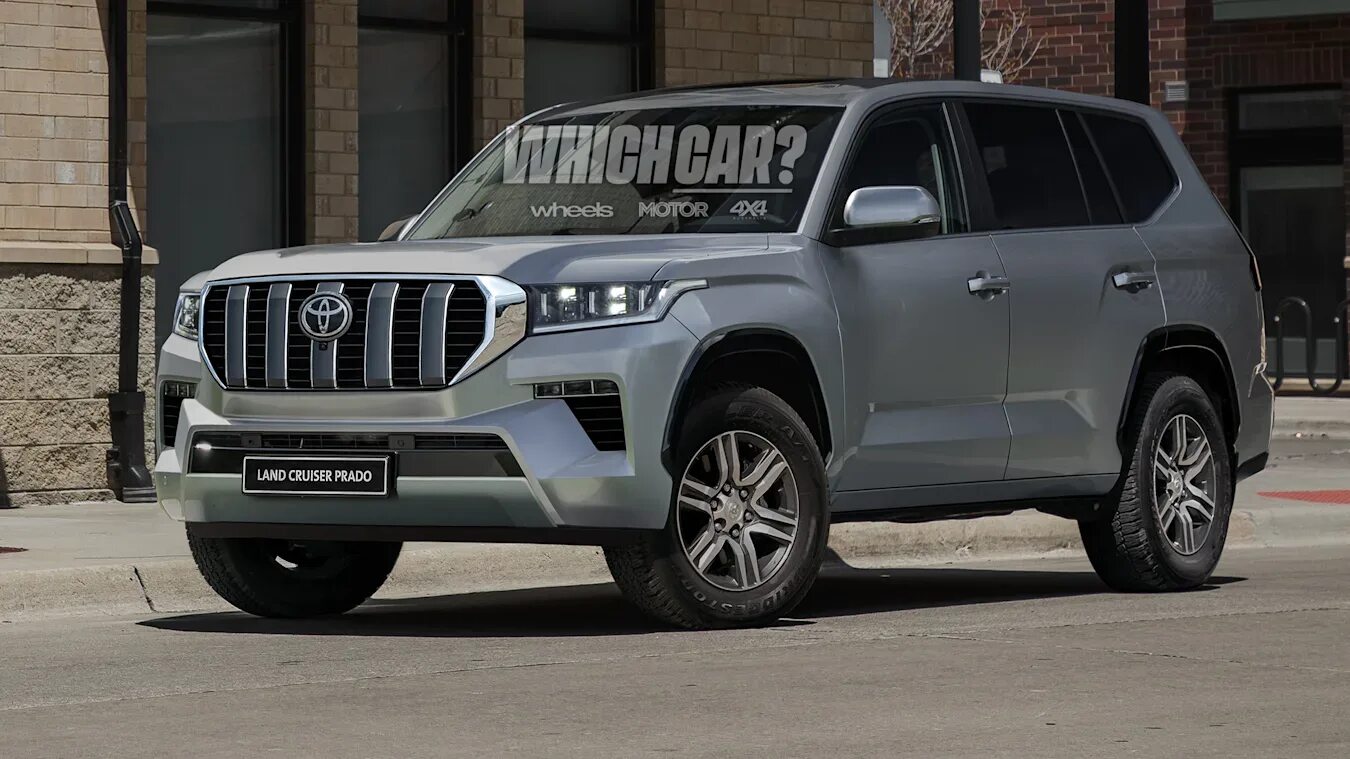 Прадо новый кузов фото цена Toyota Land Cruiser Prado 2024 года: опубликованы новые рендеры