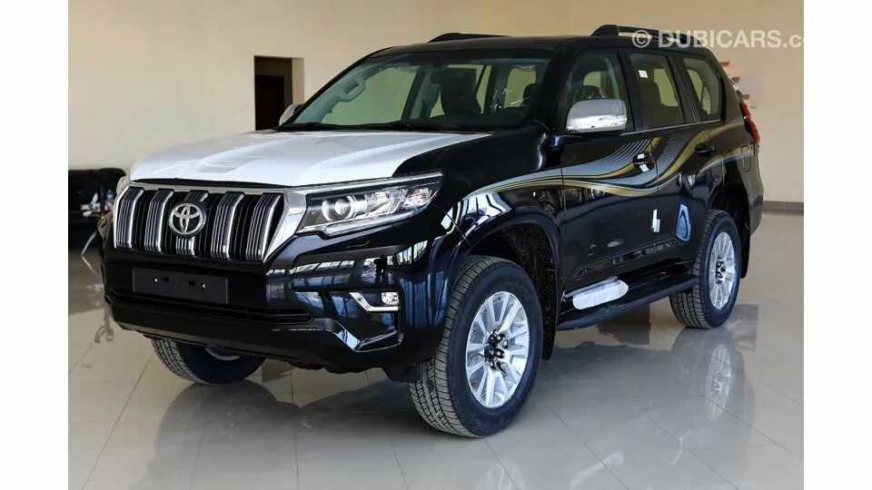 Прадо новый кузов фото цена تويوتا برادو 2021 Toyota Prado VX 2.7L gasoline 4X4 للبيع: 153,528 درهم. أسود, 2