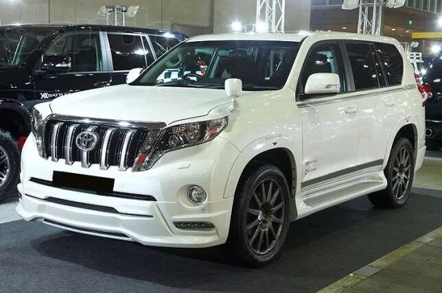 Прадо тюнинг фото Tuning Toyota Prado 150 - 2015 - DRIVE2