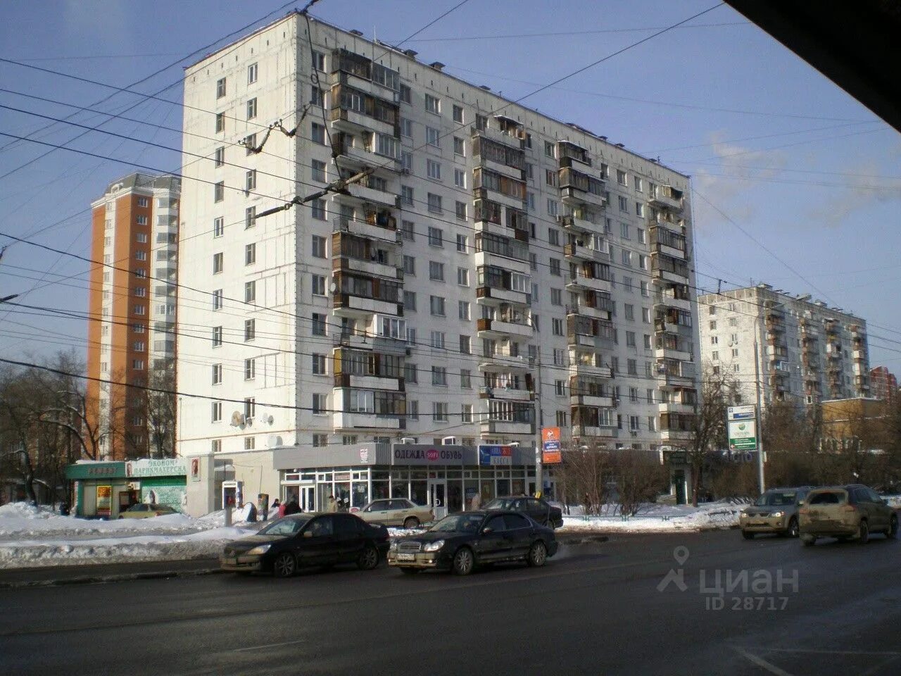 Прадус уральская ул 6 фото Снять торговую площадь 19м² Уральская ул., 1, Москва, ВАО, р-н Гольяново м. Щёлк