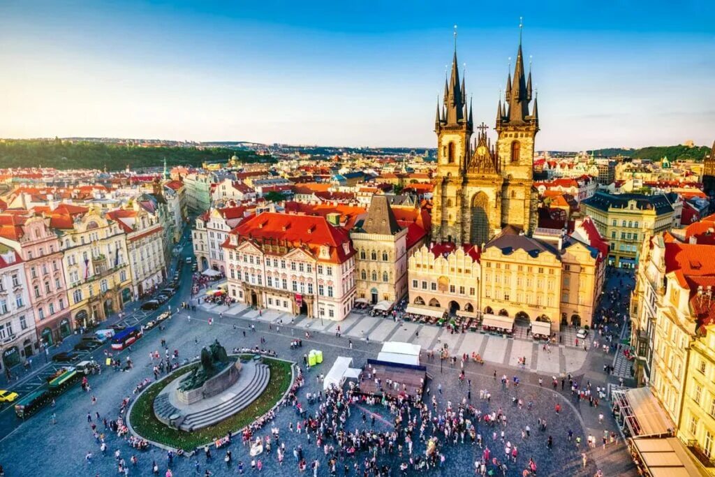 Прага достопримечательности фото Things to Do in Prague for First-Timers: Tourist Attractions, Places to Visit