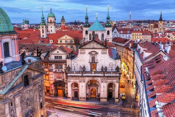 Прага фото города View from the Charles Bridge tower, Prague Prague, Wonders of the world, Places 