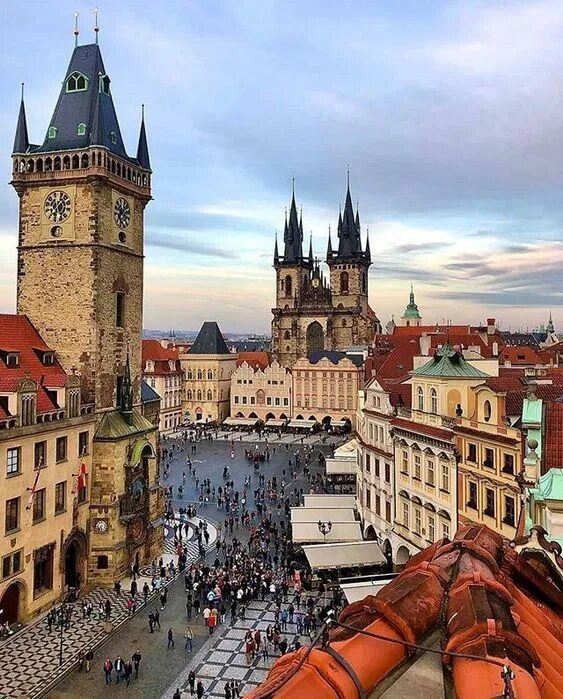 Прага фото города Prague