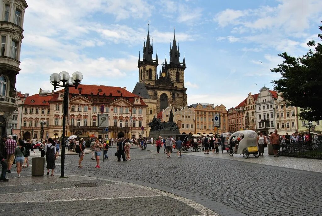 Прага фото площади Old Prague Romantic Informuji.cz