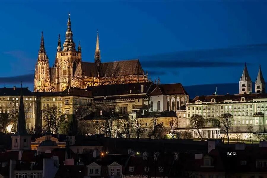 Прага фото замков Prague Castle, Prague, Czech Republic