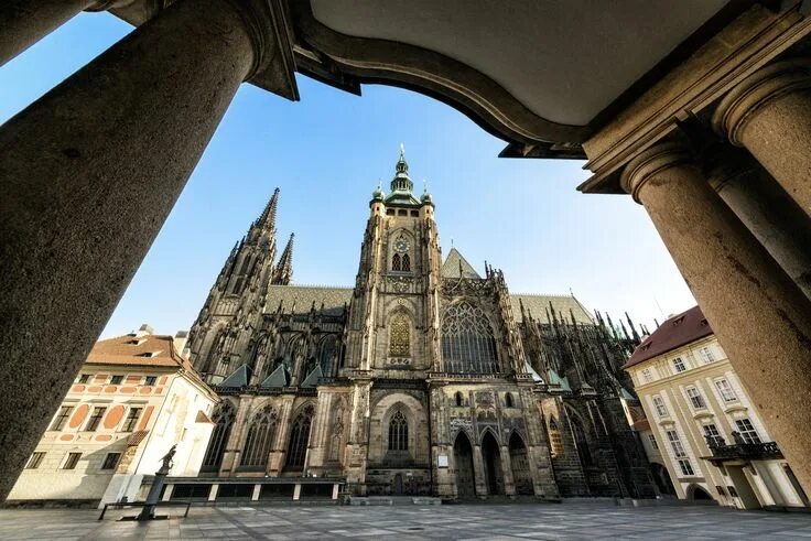 Прага фото замков Prague Castle (Pražský hrad) Catedral, Castillos, Castillo de praga