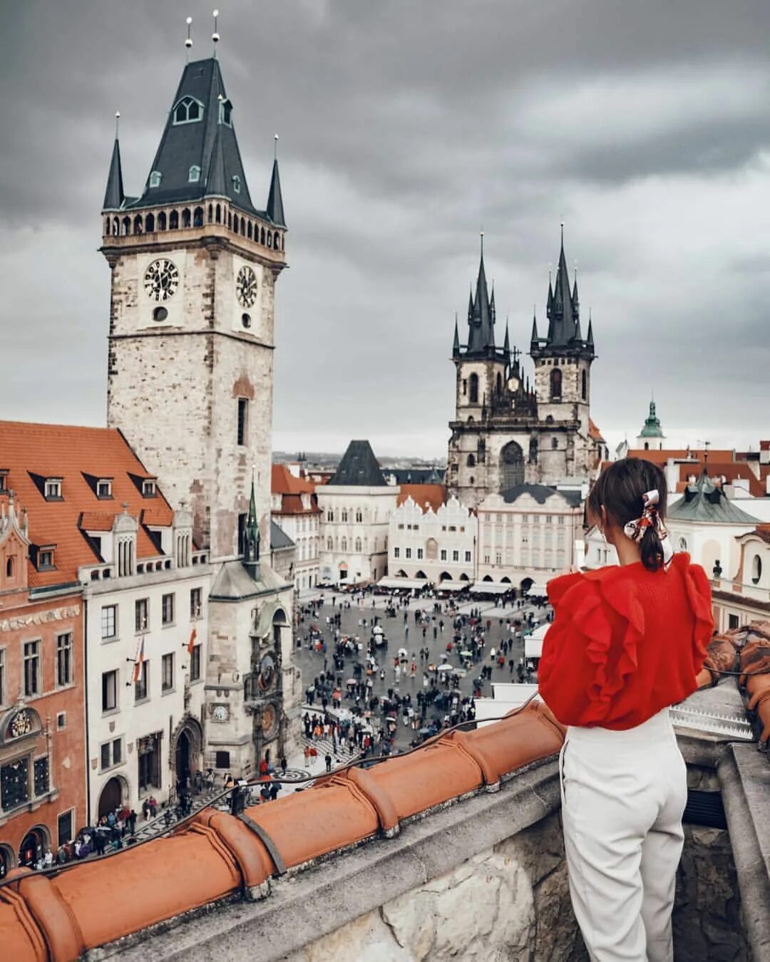 Прага сегодня фото A dream ❤ #prague #view #czechrepublic #travelgram #travelblogger #instagram #in