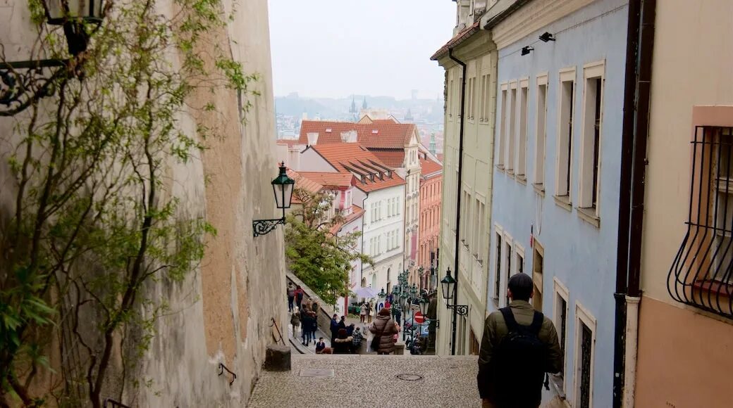 Прага ул мира 22 фото Nerudova Street in Prague Expedia.co.uk