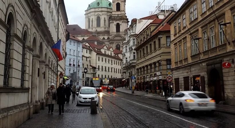 Прага ул советской армии 127 фото В Европе стало меньше дорожно-транспортных происшествий - Единый Транспортный По