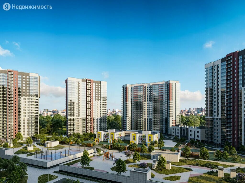 Прагма city ольгинская дорога 3 20 фото Pragma city, housing complex, Pargolovo Settlement, Olginskaya Road, 3/20 - Yand