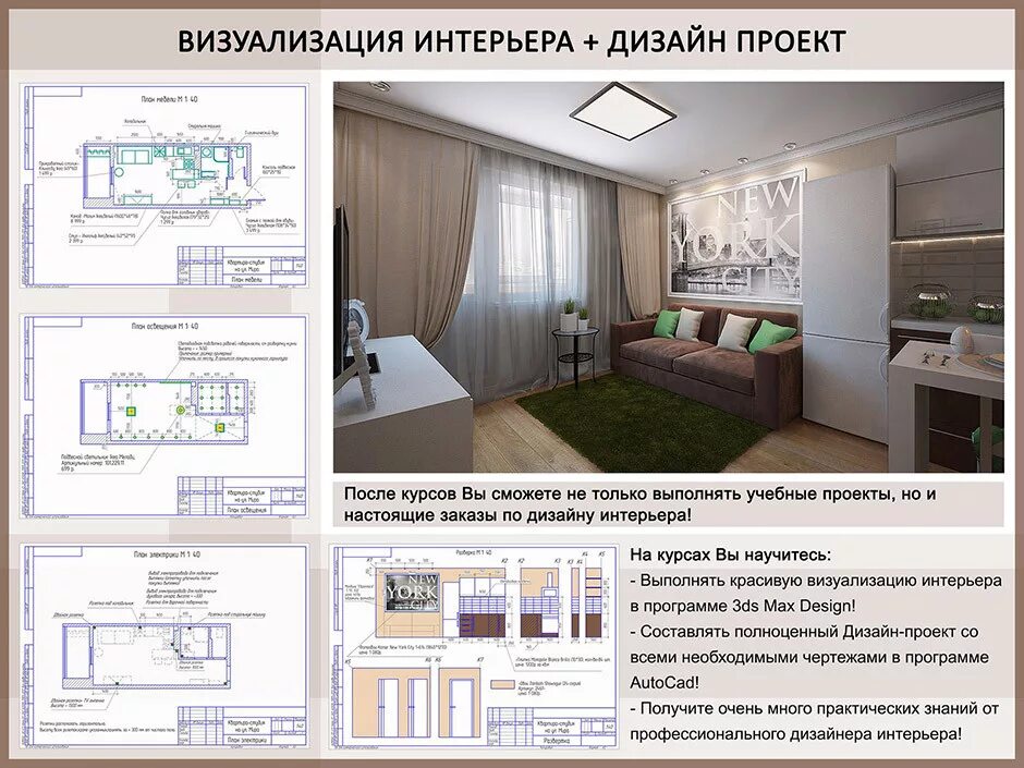 Практическая работа разработка дизайн проекта Программа для проектирования дизайна квартиры фото - DelaDom.ru