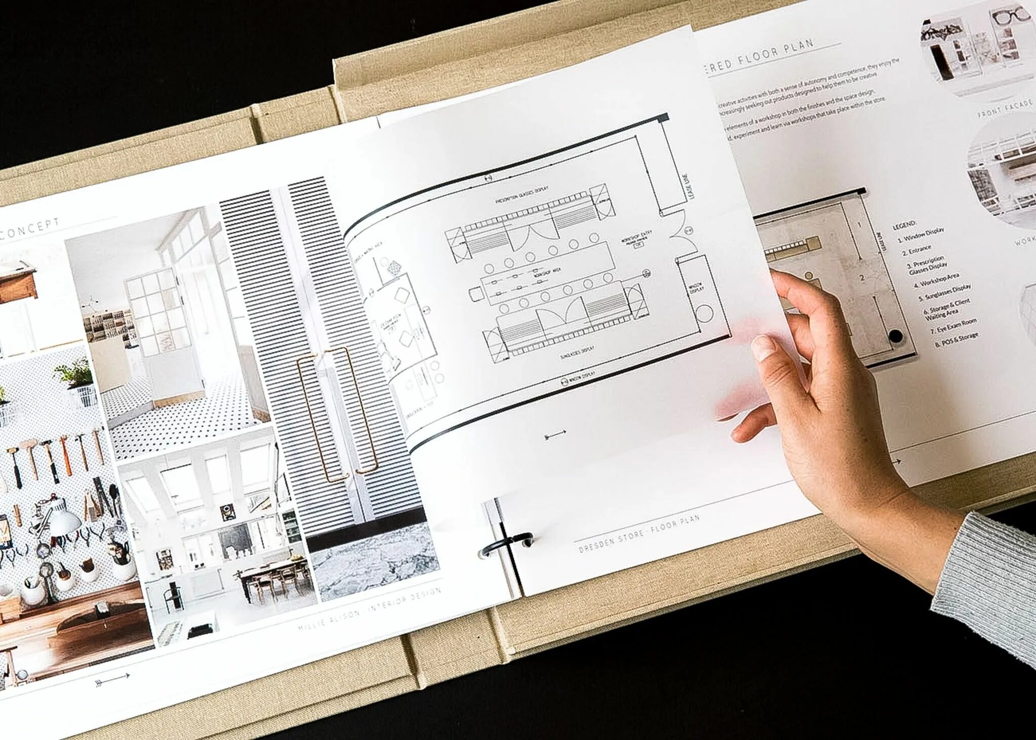 Практическая работа разработка дизайн проекта Student Work Interior Design Courses Sydney Design School Interior presentation,