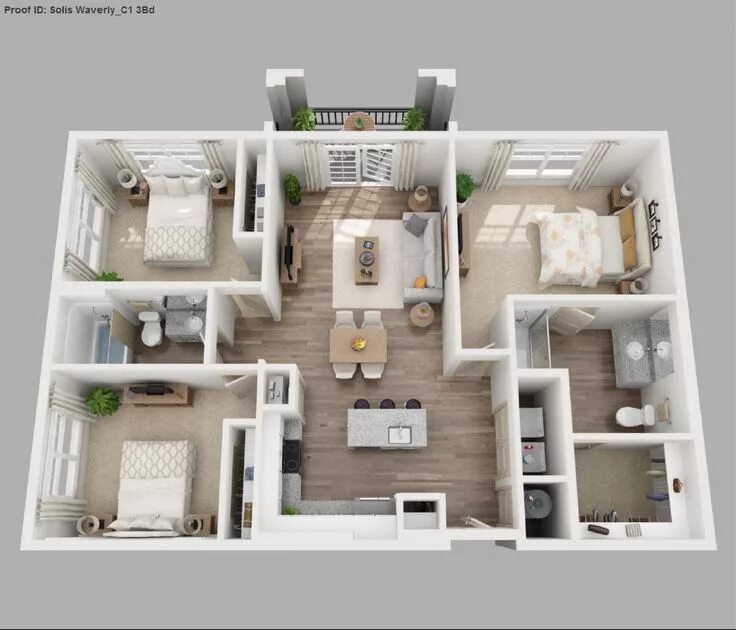 Практичные планировки домов bedroom house floor plan small plans three get free updates email facebook Bunga