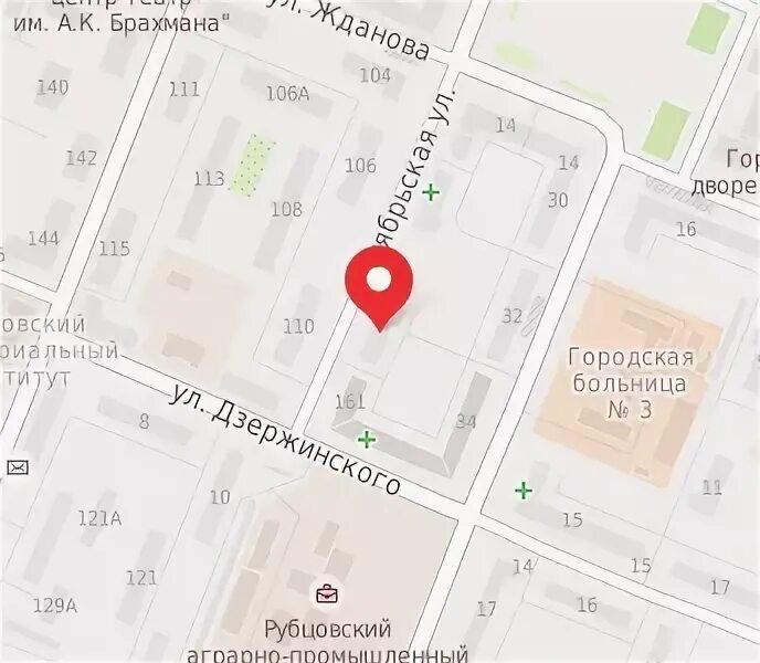 Практик октябрьская ул 018 рубцовск фото Мировой судья судебного участка № 8 города Рубцовс, ОКПО 20989763