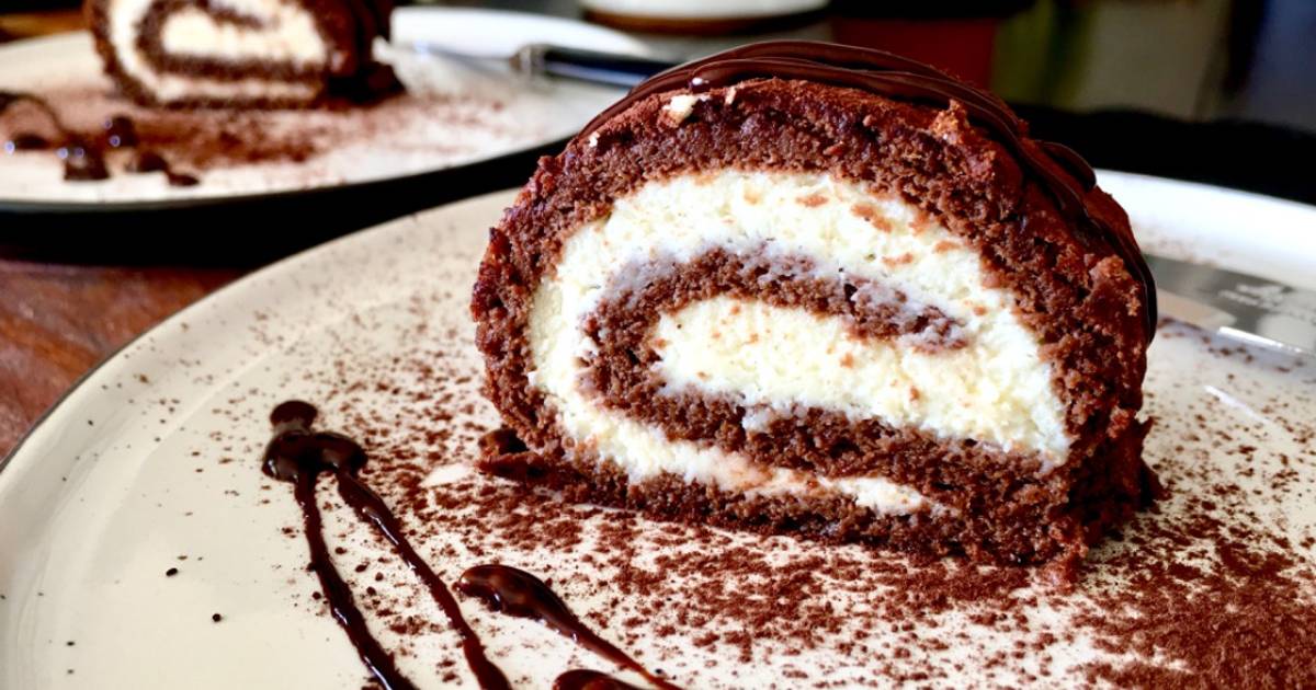 Пралине торт рецепт с фото пошагово Resep Tiramisu Roulade Praline (no Butter) oleh Niken Damayanti - Cookpad