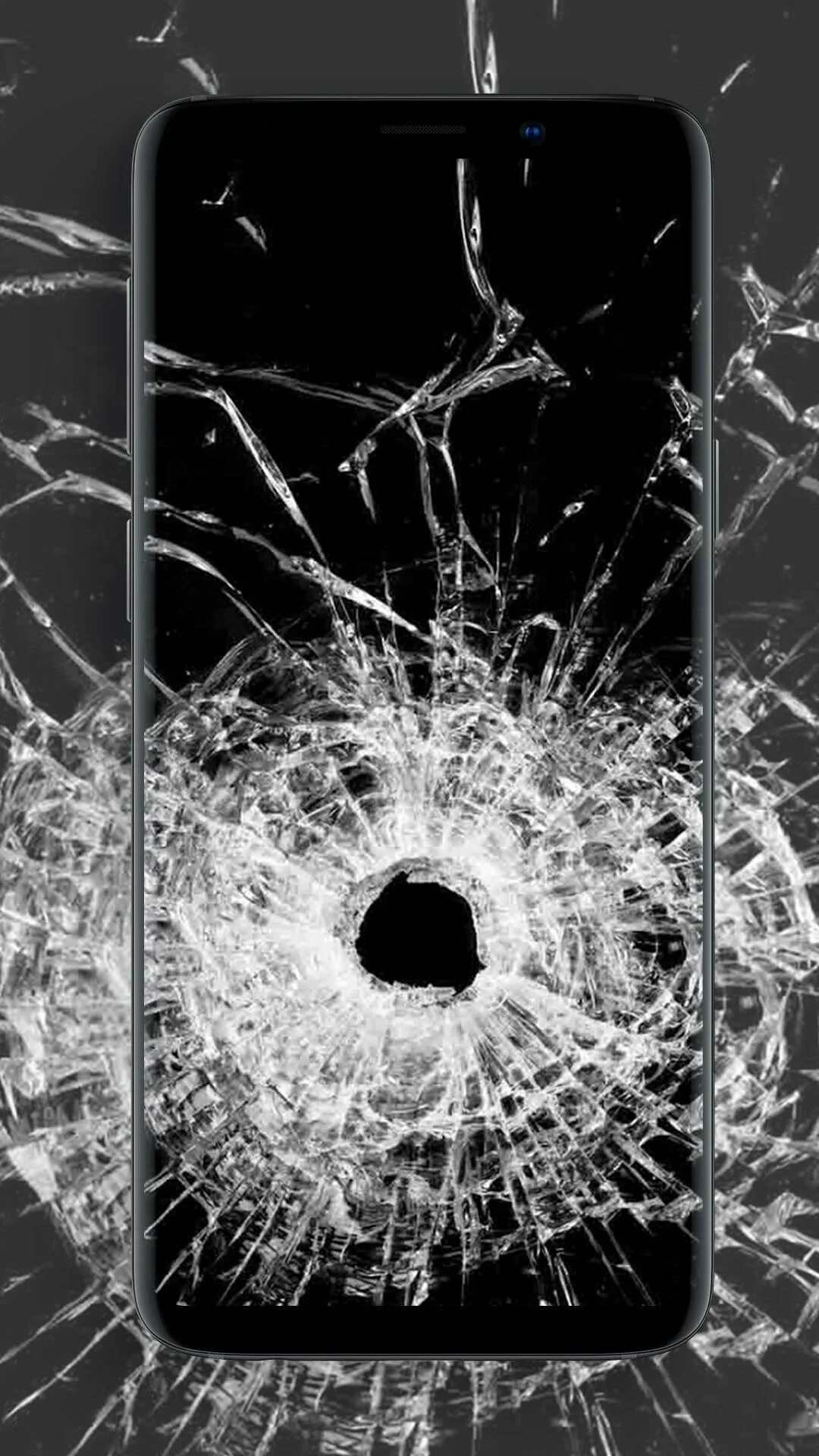 Пранк фото на обои разбитого телефона ด า ว น โ ห ล ด Broken Glass Wallpapers APK ส ำ ห ร บ Android