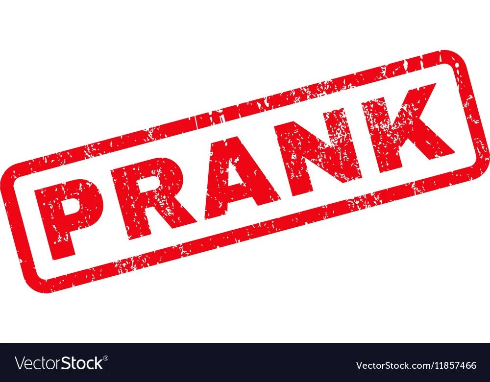 Пранк фото система Prank rubber stamp Royalty Free Vector Image - VectorStock