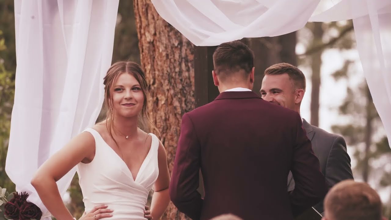 Пранк свадьба фото Groom Pulls Hilarious Prank On Bride During Wedding Ceremony - YouTube