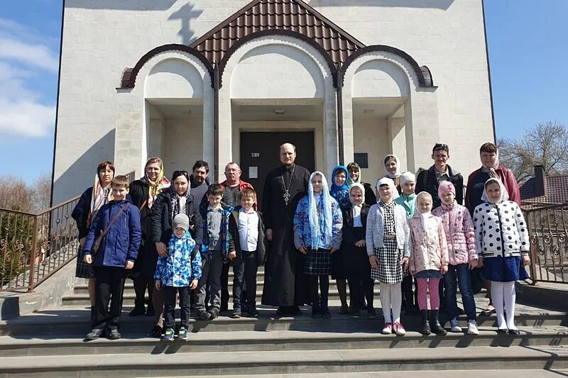 Прасковея фото села Воспитанники православной начальной школы побывали на экскурсии в храме села Пра