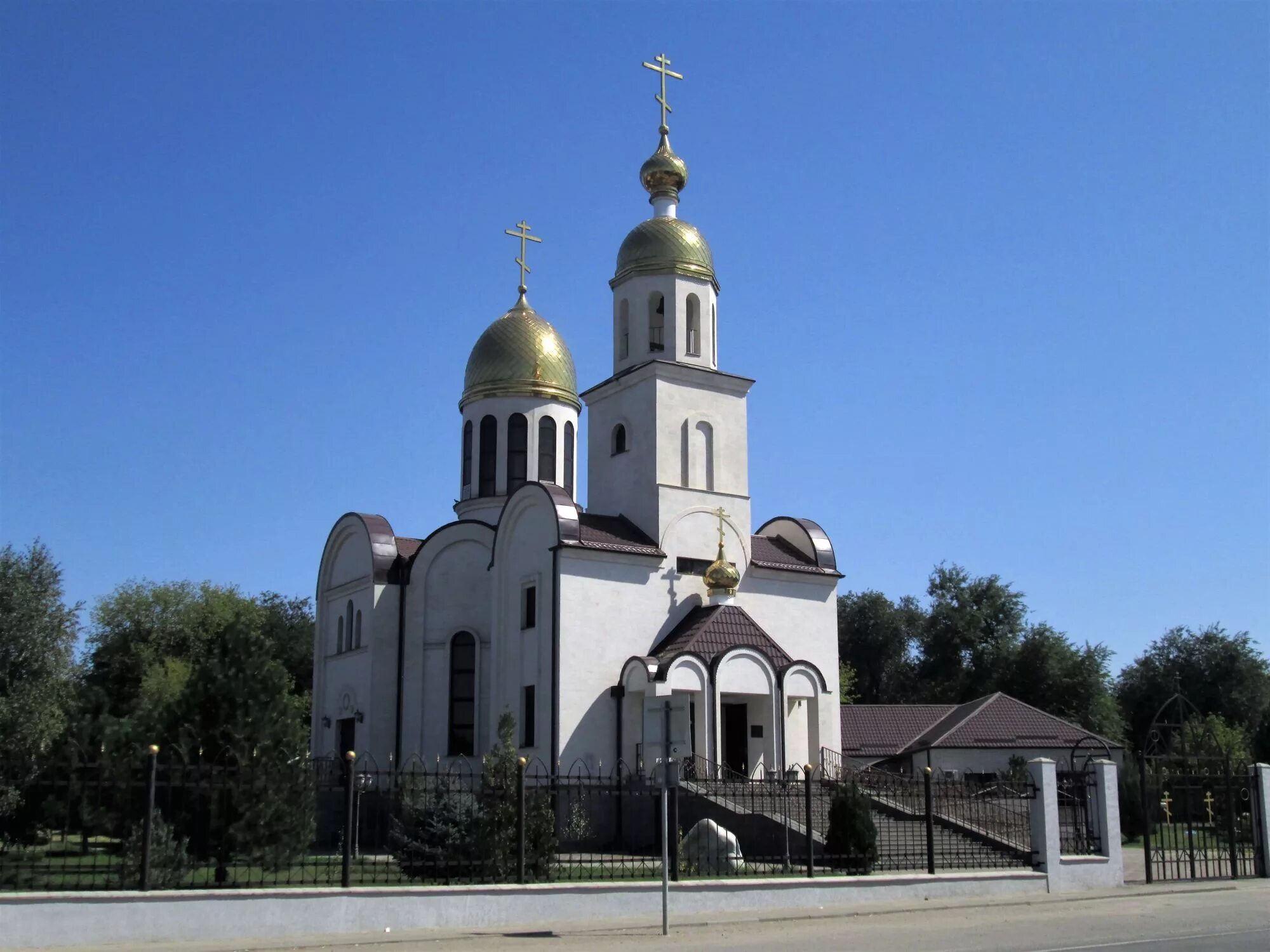 Прасковея фото села "Собор Александра Невского" Замечательный Собор Александра Невского появился в с