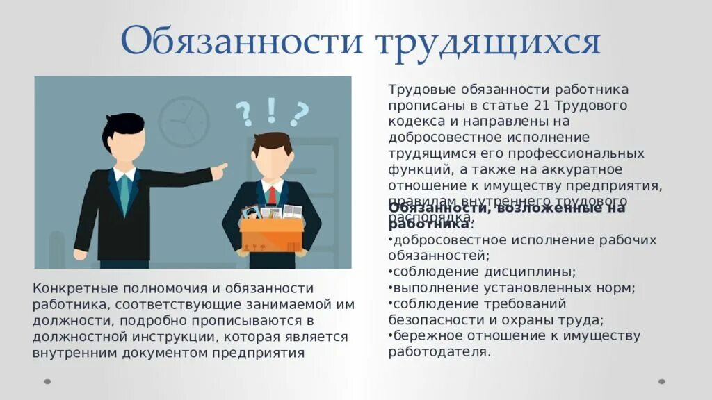 Права работника картинки Контроль работодателя в трудовых отношениях: найдено 81 изображений