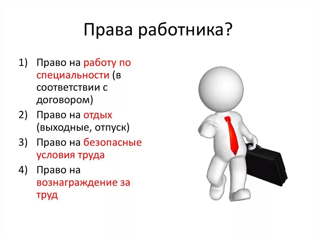 Права работника картинки Официальный сайт Администрации Тальменского района - Права работника