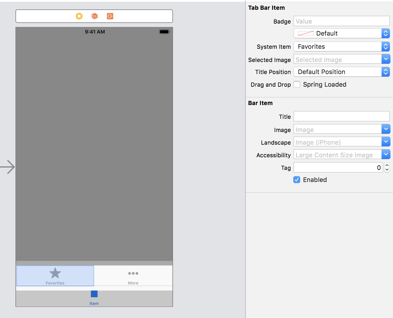 Права в доме примеры ios - How to remove a tab bar from view having two tab bars on top of each other