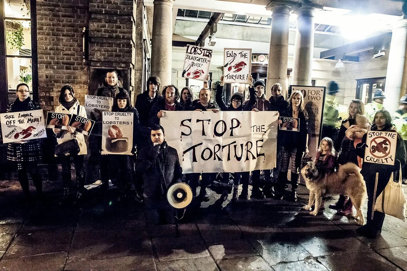 Права животных фото Demonstrations Animal Rights Cambridge