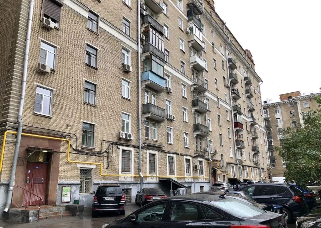 Правда ул правды 13 фото Продажа двухкомнатной квартиры Москва, метро Савеловская, улица Правды 11, цена 