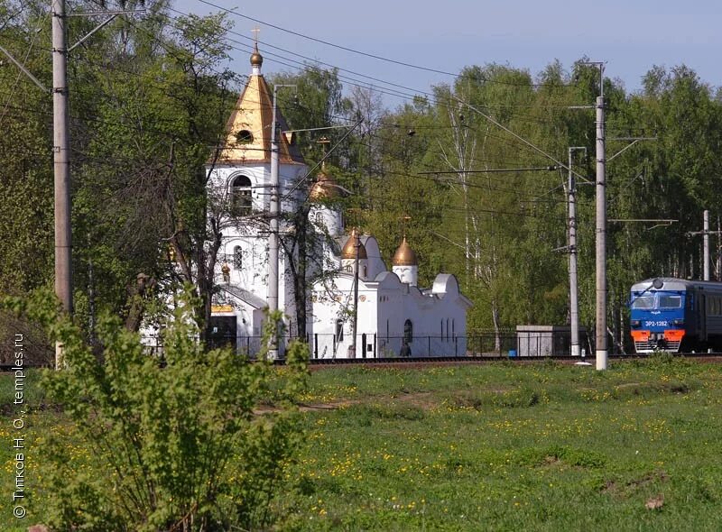 Правдинский московская область фото Московская область Пушкинский район Правдинский Церковь Николая Чудотворца Фотог